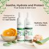 Eczema Psoriasis Shampoo & Conditioner Set for Men & Women - Anti Dandruff Shampoo for Dry Scalp & Hair - Seborrheic Dermatitis for Itchy Scalp Treatment - Eczema for Psoriasis view 4