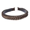 CAISHA Headband Ponytail Braided Hair piece Hair band Hair Accessories Brown HHR3 view 2