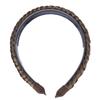 CAISHA Headband Ponytail Braided Hair piece Hair band Hair Accessories Brown HHR3 view 3