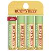 Burt's Bees 100% Natural Origin Moisturizing Lip Balm, Cucumber Mint with Beeswax, 4 Tubes view 1