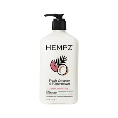 Hempz Fresh Coconut & Watermelon Moisturizing Body Lotion - 17 Fl Oz