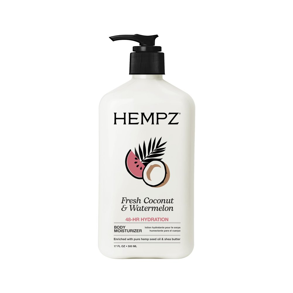 Hempz Fresh Coconut & Watermelon Moisturizing Body Lotion - 17 Fl Oz