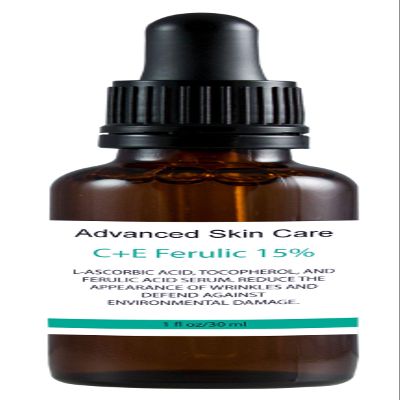 Advanced Skin Care | Vitamin C Face Serum with Vitamin E and Ferulic Acid | Hydrating and Skin Brightening Formula | Rejuvenating & UV Protection | All Skin Type 1oz Vitamin C Serum for Face