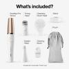 Braun Face Epilator Facespa Pro 911, Facial Hair Removal for Women, Hair Removal Device, 3-in-1 Epilating, Cleansing Brush and Skin Toning with 3 Extras view 2