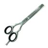 5.5" PRO JAPANESE HAIR STYLING HAIR DRESSING THINNING SHEAR SCISSOR TIJEARS SET view 2