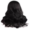 MapofBeauty 28 Inch/70 cm Charming Women's Long Curly Full Hair Wig (Black) view 2