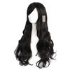 MapofBeauty 28 Inch/70 cm Charming Women's Long Curly Full Hair Wig (Black) view 3