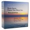Ancient Secrets Dead Sea Bath Salts Eucalyptus - 1 Lb, Pack of 2 view 1