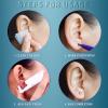 2Pcs Ear Piercing Kit Automatic and Painless Ear Nail Gun Disposable Aseptic Household Ear Piercing Gun Portable Ear Piercing Gun Group Ear Piercing Tools With Built-in 4mm Hypoallergenic Ear Studs view 4