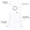 Beard King Beard Bib Apron - As Seen on Shark Tank  Gifts for Him, Stocking Stuffers for Men, Mens Gift, White view 4