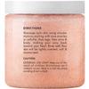 Majestic Pure Himalayan Salt Body Scrub with Lychee Oil, Exfoliating Salt Scrub to Exfoliate & Moisturize Skin, Deep Cleansing - 10 oz (Pack of 2) view 3