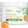 Wild Naturals Manuka Honey Moisturizer for Dry, Sensitive Skin  Eczema Relief Face Cream  Soothing Cream for Redness & Irritation  Face, Hand & Body Moisturizer for Women & Men view 1