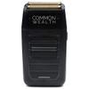 Common Wealth Professional Shaver Cordless Hypoallergenic Bump Free Gold Pro Foil Barber Finishing Shaper Trimmer Tool CWPS26 For Beard Neckline & Tapered Fades view 1