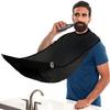 Beard King Beard Bib Apron - As Seen on Shark Tank  Gifts for Him, Stocking Stuffers for Men, Mens Gift, Black view 1
