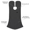Beard King Beard Bib Apron - As Seen on Shark Tank  Gifts for Him, Stocking Stuffers for Men, Mens Gift, Black view 4