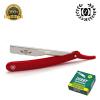 BARBER SALON CUT THROAT (BEARD) STRAIGHT RAZOR RASOIRS +100 BLADES FREE view 1