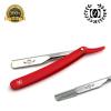 BARBER SALON CUT THROAT (BEARD) STRAIGHT RAZOR RASOIRS +100 BLADES FREE view 2