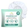 No Water Rinse Free Shampoo Cap by Nurture | Microwavable Washing & Conditioning Shower Caps to Wash Hair w/o Bath | Waterless Bathing | Disposable & Hypoallergenic for Adults, Bedridden & Elderly view 1