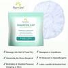 No Water Rinse Free Shampoo Cap by Nurture | Microwavable Washing & Conditioning Shower Caps to Wash Hair w/o Bath | Waterless Bathing | Disposable & Hypoallergenic for Adults, Bedridden & Elderly view 2
