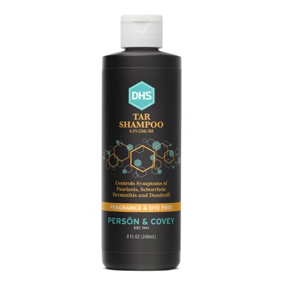 Person & Covey DHS Tar Shampoo 8 Ounce.