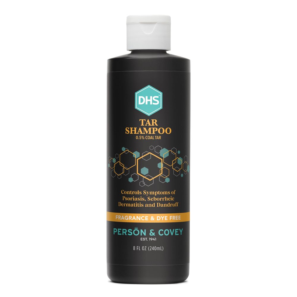 Person & Covey DHS Tar Shampoo 8 Ounce.