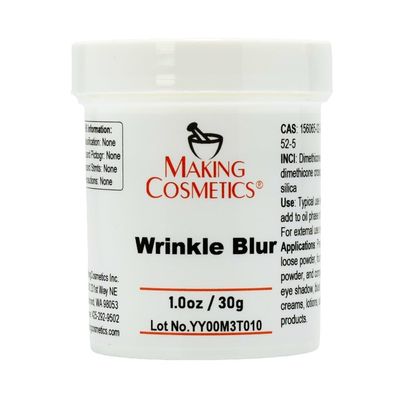 MakingCosmetics - Wrinkle Blur - 1.0oz / 30g - Cosmetic Ingredient