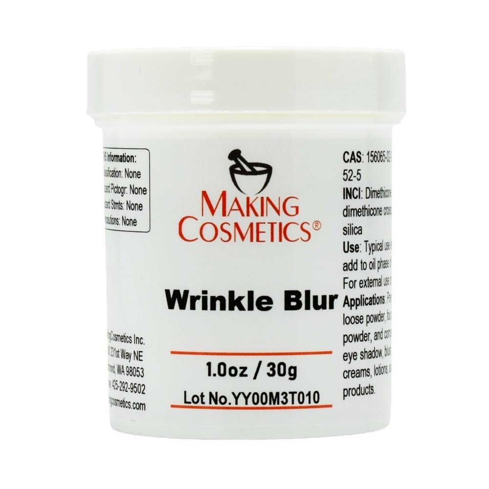 MakingCosmetics - Wrinkle Blur - 1.0oz / 30g - Cosmetic Ingredient