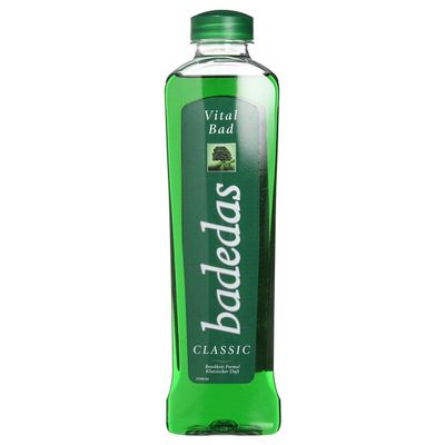 Badedas Vital Bad Foam Bubble Bath Schaumbad Gel with Natural Horse Chestnut Extract, Natural Moisturizers Leave Skin Feeling Soft, Concentrated Formula from Germany, 16.5 Fluid Ounces