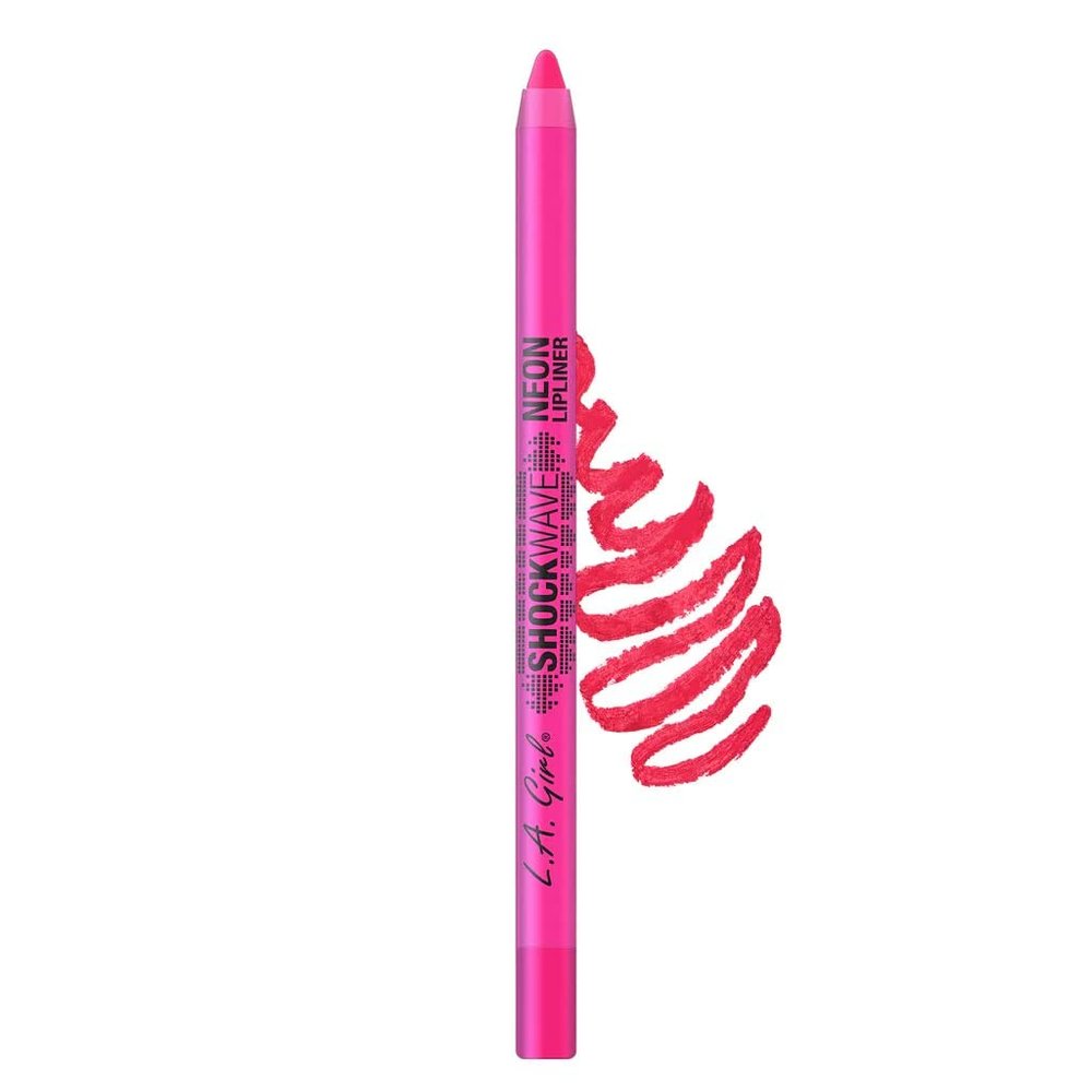 L.A. Girl Shockwave Neon Lip Liner, Pop GP731