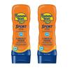 Banana Boat Water Resistant Sport Performance Broad Spectrum SPF 30 Sunscreen Lotion, Swim Splash Sport - Up to 80 Minutes Water Resistant, 8 Fl Oz (Pack of 2) Packaging May Vary view 1