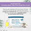 Satin Smooth Titanium Blue Thin Film Hard Wax - Hair Removal Wax, No Strip Waxing for Sensitive Skin, Ideal for Coarse, Thick, Stubborn Hair, 14oz. view 3