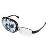 Adult Soft Silk Glasses Eye Mask Amblyopia Strabismus Lazy Eye Patches-Flower A view 1