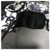 Adult Soft Silk Glasses Eye Mask Amblyopia Strabismus Lazy Eye Patches-Flower A view 3