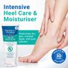 Dermal Therapy - Heel Care Cream, Foot Cream for Dry Cracked Heels, Intense Foot Moisturizer with Urea and AHA, Foot Lotion and Feet Exfoliator with Non-Greasy Formula, 3 o.z. view 4