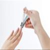 Green Bell - Takumi No Waza - Stainless Steel Nail Clipper (G-1205) - Built-in Nail File - Made in Japan view 3