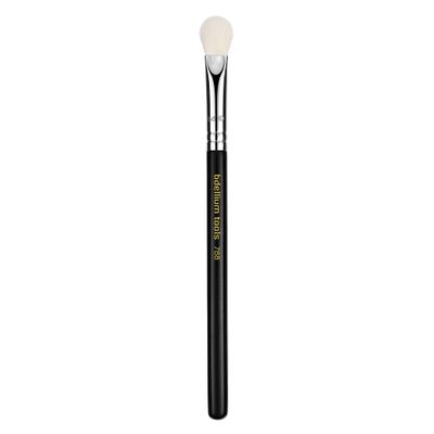 Bdellium Tools Professional Makeup Brush - Maestro Series 788 BDHD Phase III Blending/Concealing - With Mix of Soft Synthetic & Natural Fibers, For Blend & Soften (Black, 1pc)