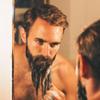 ZEUS Beard Wash Set for Men, Shampoo & Conditioner Duo with Green Tea & Essential Oils, Hydrates, Softens & Strengthens Beard Hair (Made in USA) Sandalwood view 3