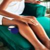 completely bare bikini bump BLASTER Ingrown Hair & Bikini Bump Eliminator - Exfoliating AHAs & BHAs view 3