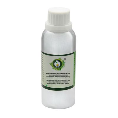 R V Essential Pure Fenugreek (Methi) Essential Oil 300ml (10oz)- Trigonella Foenumgraecum (100% Pure and Natural Steam Distilled)