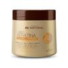 PLACENTA LIFE BE NATURAL LISSO KERATINA Mask with Hydrolyzed Keratin for a Straight and Shiny Hair- No More frizz- Have a perfect Smooth - (350 ml/11.83 fl.oz) view 1