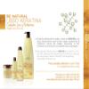 PLACENTA LIFE BE NATURAL LISSO KERATINA Mask with Hydrolyzed Keratin for a Straight and Shiny Hair- No More frizz- Have a perfect Smooth - (350 ml/11.83 fl.oz) view 3