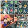 50 Jeweled lash wands w/display tray view 2