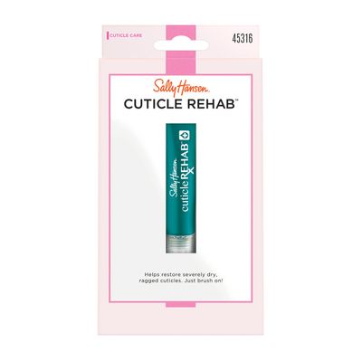 Sally Hansen Nail Treatment Cuticle Rehab | Moisturizing Treatment with Jasmine, Rose & Vitamin E | Hydrates Nails & Cuticles, Reduces Breakage