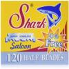120 Shark Super Stainless Straight Edge Barber Razor Blades for Professional Barber Razors view 1