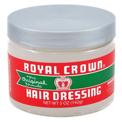 Royal Crown Hair Dressing 5 Ounce Jar (Pack of 3)