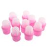 10 pcs Artificial Nail Art Liquid Remover Art Tip Tool Wearable Soaker Reusable AOSTEK(TM) view 1