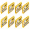 40 Bic Chrome Platinum Double Edge Razor Blades view 1