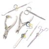 Chiropody Podiatry Supplies Tools Set for Thick Toenails and Procedures Stainless Steel by G.S Online Store view 1