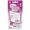 Pure Silk Contour 6 Premium Disposable Razor Value Pack Bundle (3 Packs/9 Total Razors) view 3