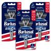 Barbasol Ultra 6 Plus Premium Disposable Razor Value Pack Bundle (3 Packs/9 Total Razors) view 4